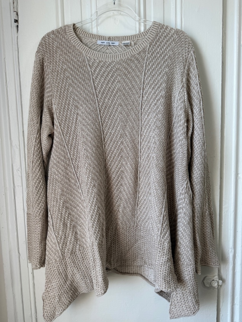 Cozy Knit Sweater Tunic | Eight Eight Eight